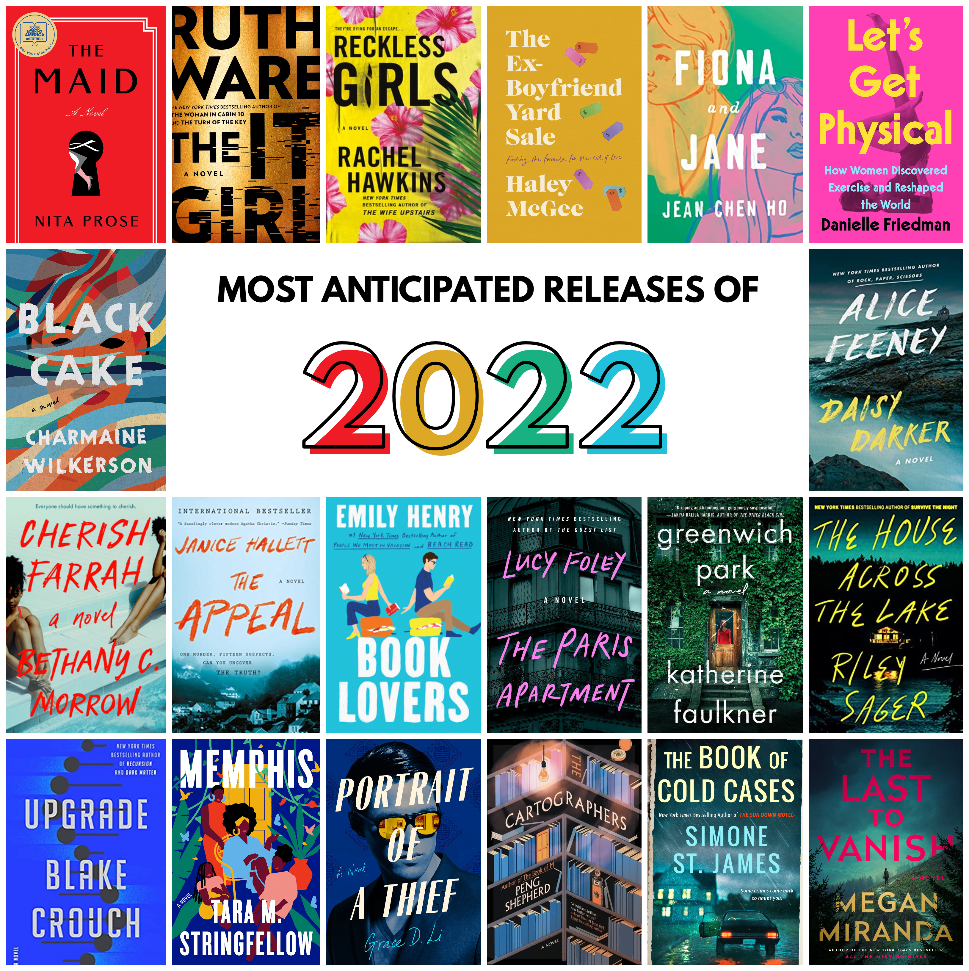 MOST ANTICIPATED BOOKS OF 2022 – MERYN MADE