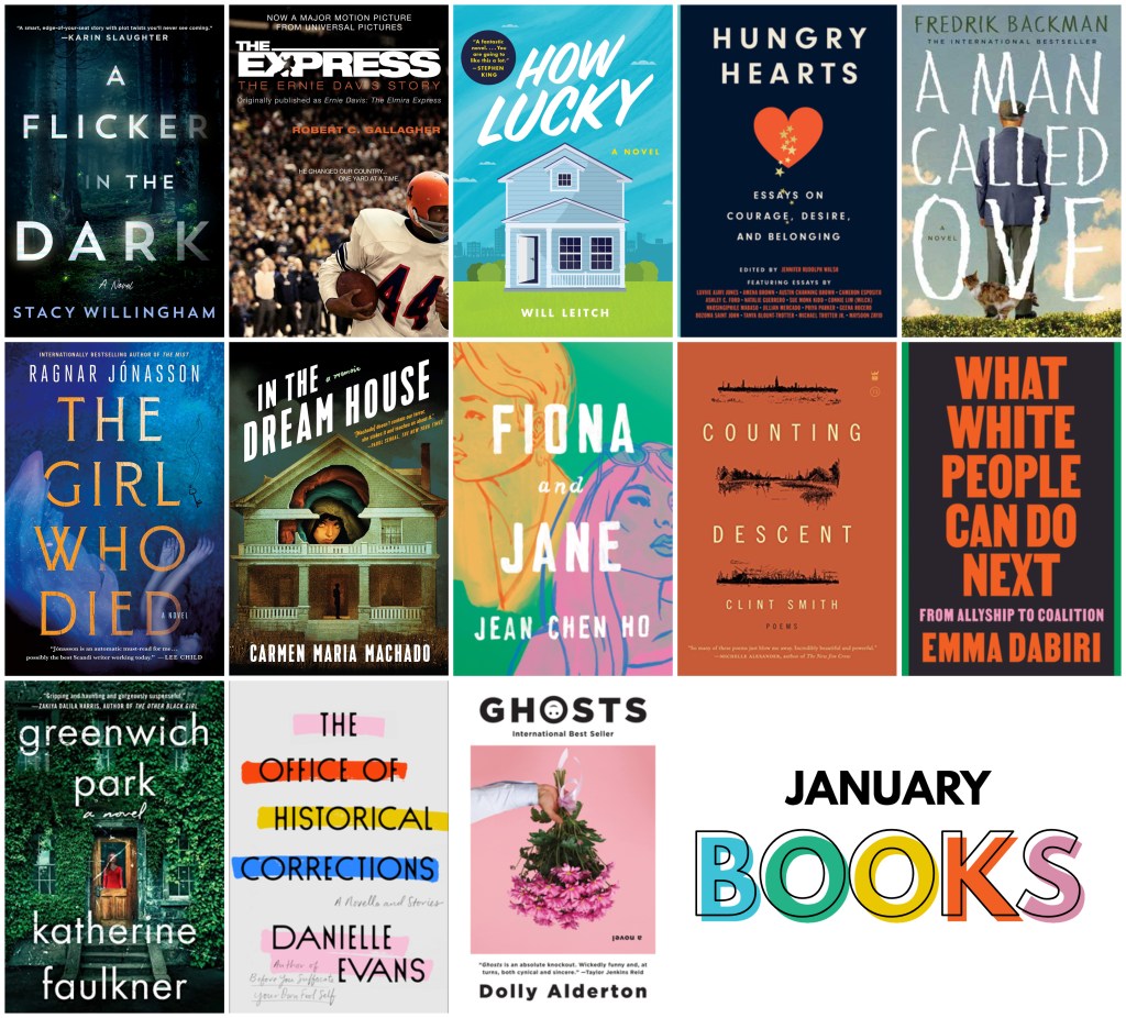 JANUARY 2022 READING WRAP&nbsp;UP