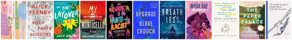 JULY 2022 READING WRAP UP