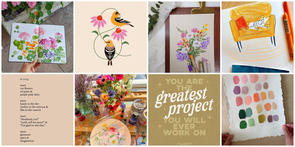 2024 Q1 | STOPPED MY SCROLL